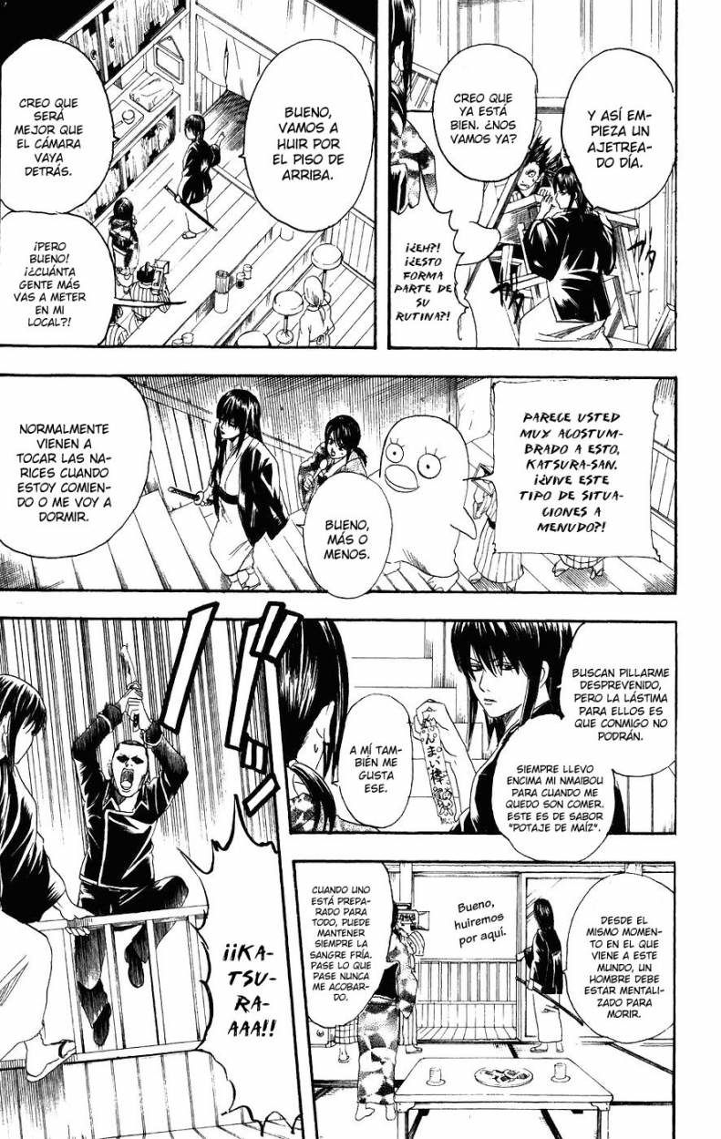 Read Gintama es Manga Online