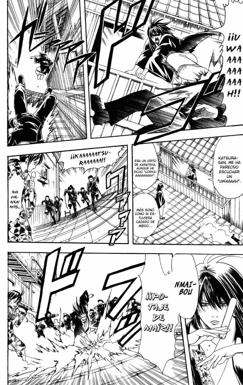 Read Gintama es Manga Online
