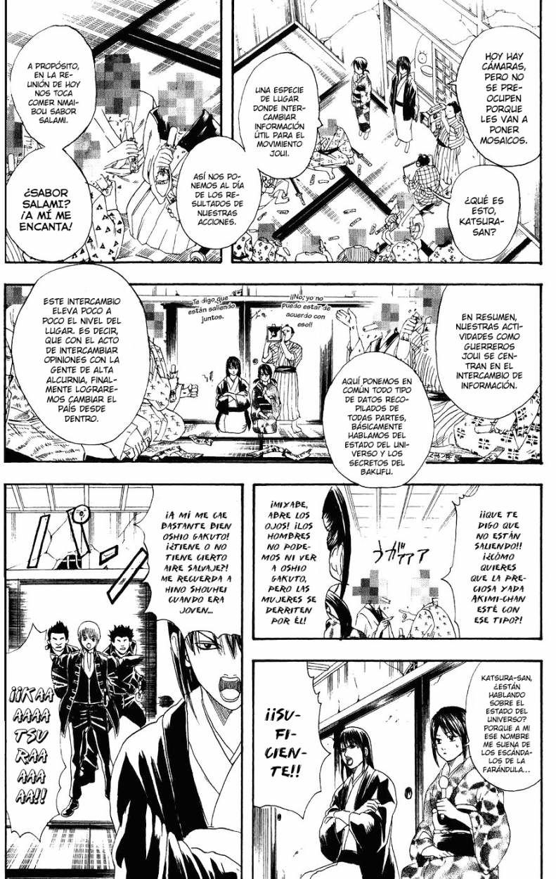 Read Gintama es Manga Online