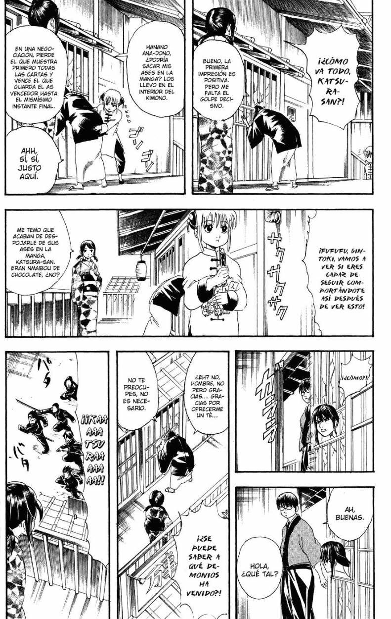 Read Gintama es Manga Online