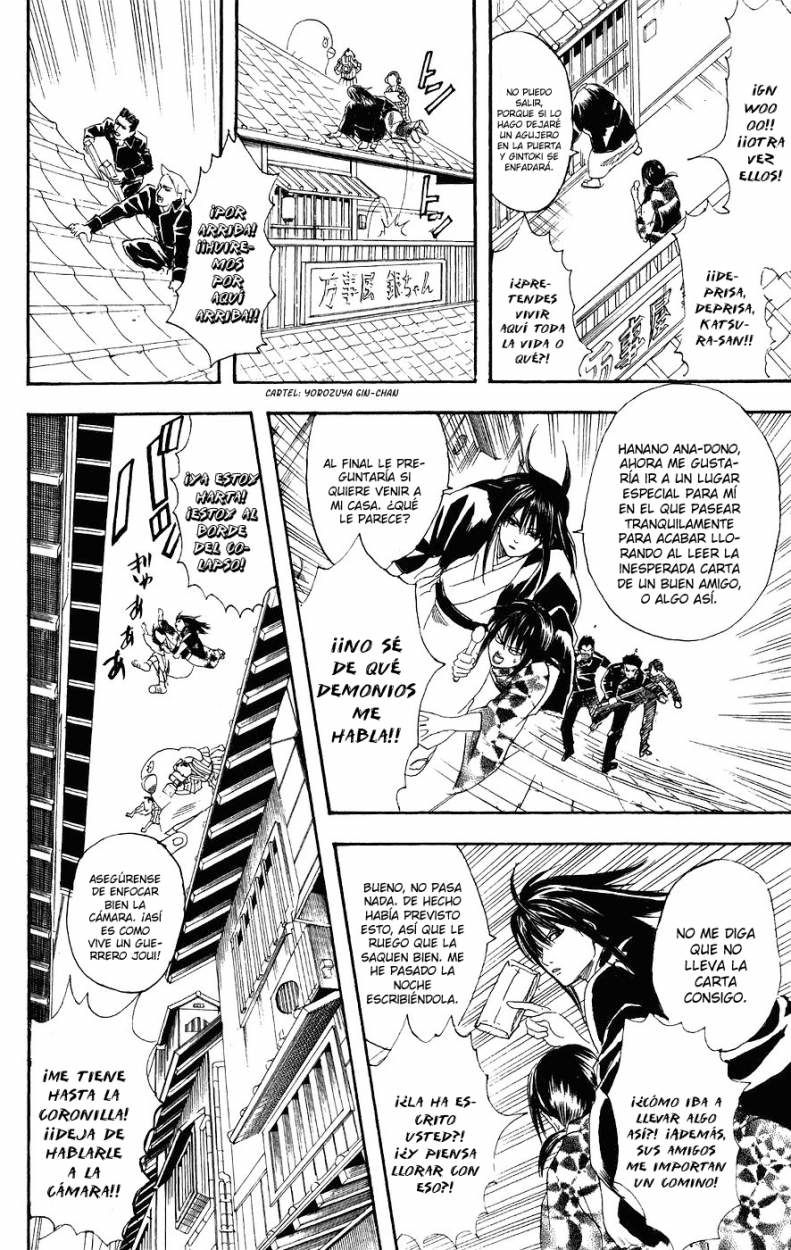 Read Gintama es Manga Online