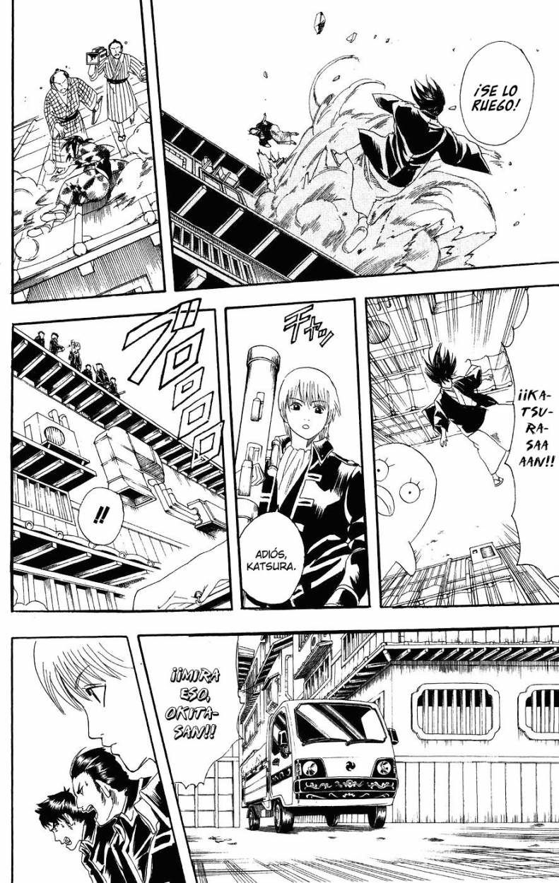 Read Gintama es Manga Online