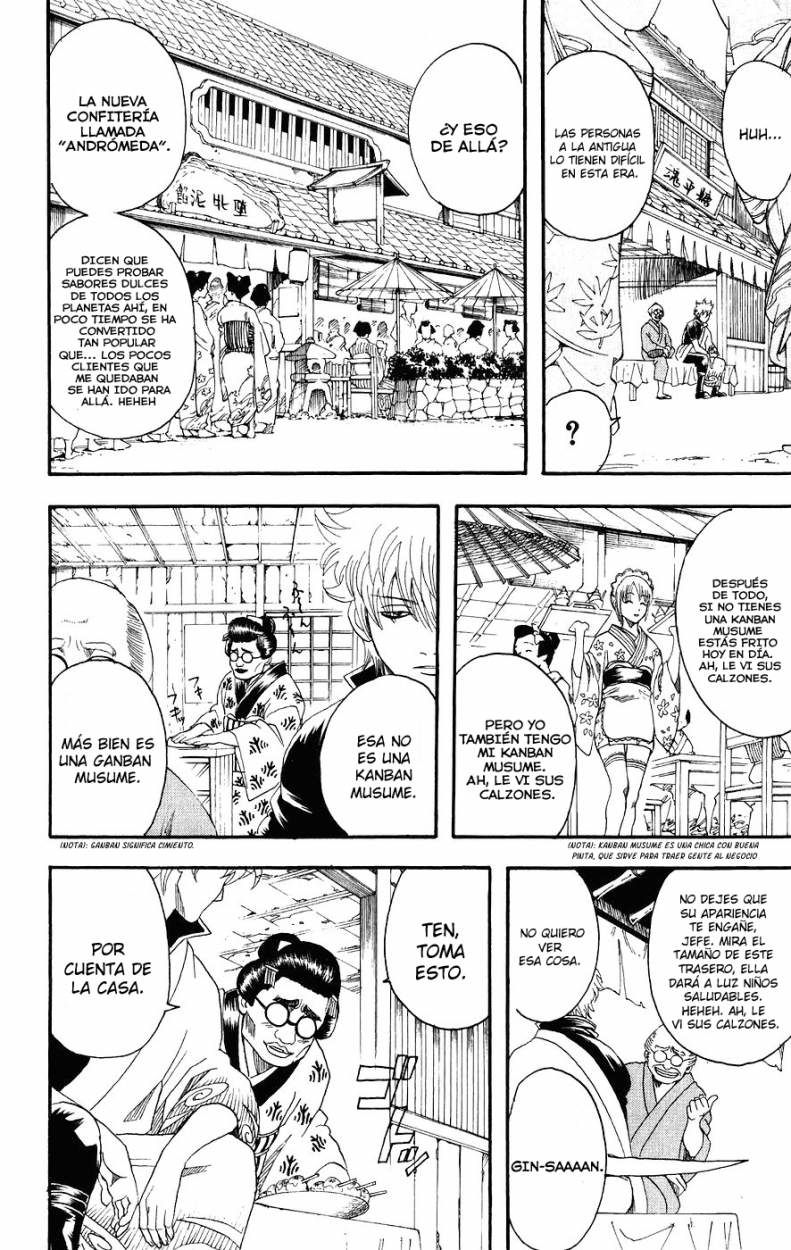 Read Gintama es Manga Online
