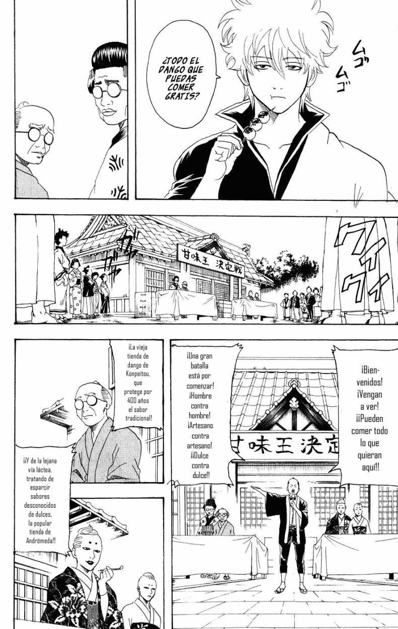 Read Gintama es Manga Online