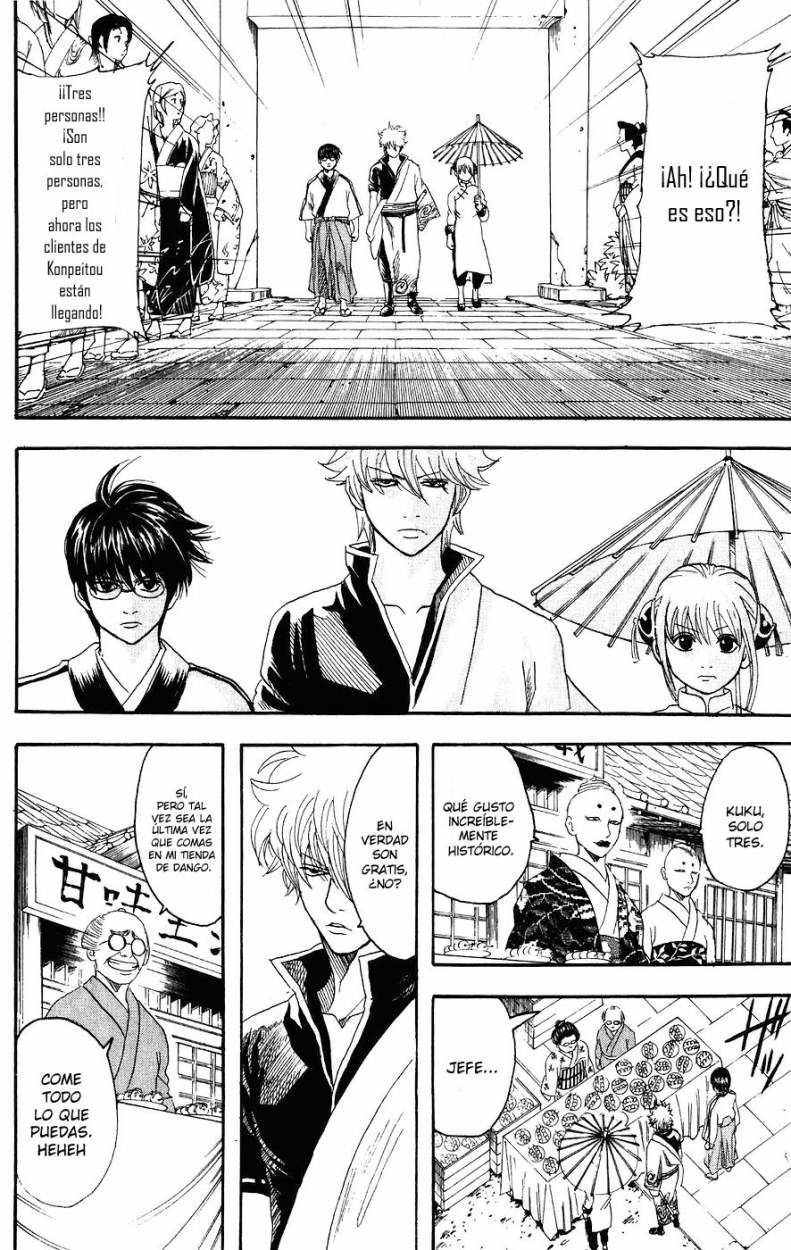 Read Gintama es Manga Online