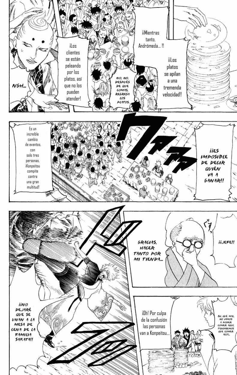 Read Gintama es Manga Online