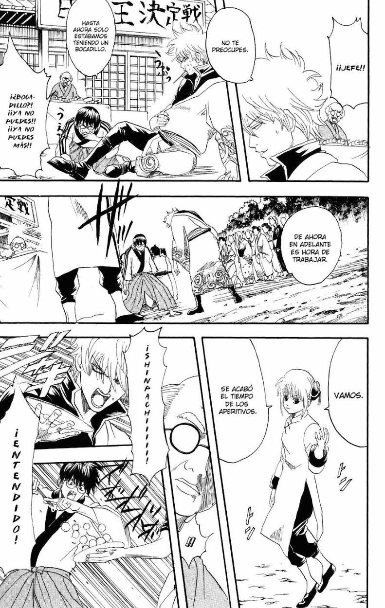 Read Gintama es Manga Online