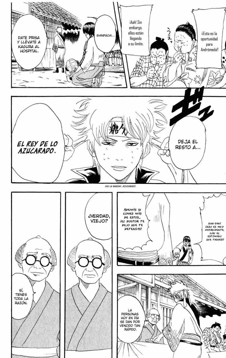 Read Gintama es Manga Online