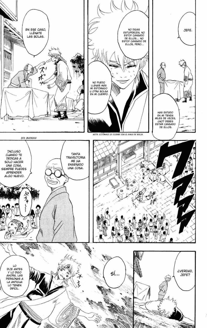 Read Gintama es Manga Online