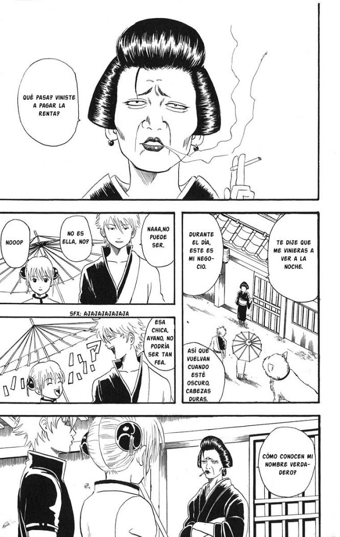 Read Gintama es Manga Online