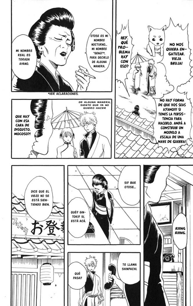 Read Gintama es Manga Online