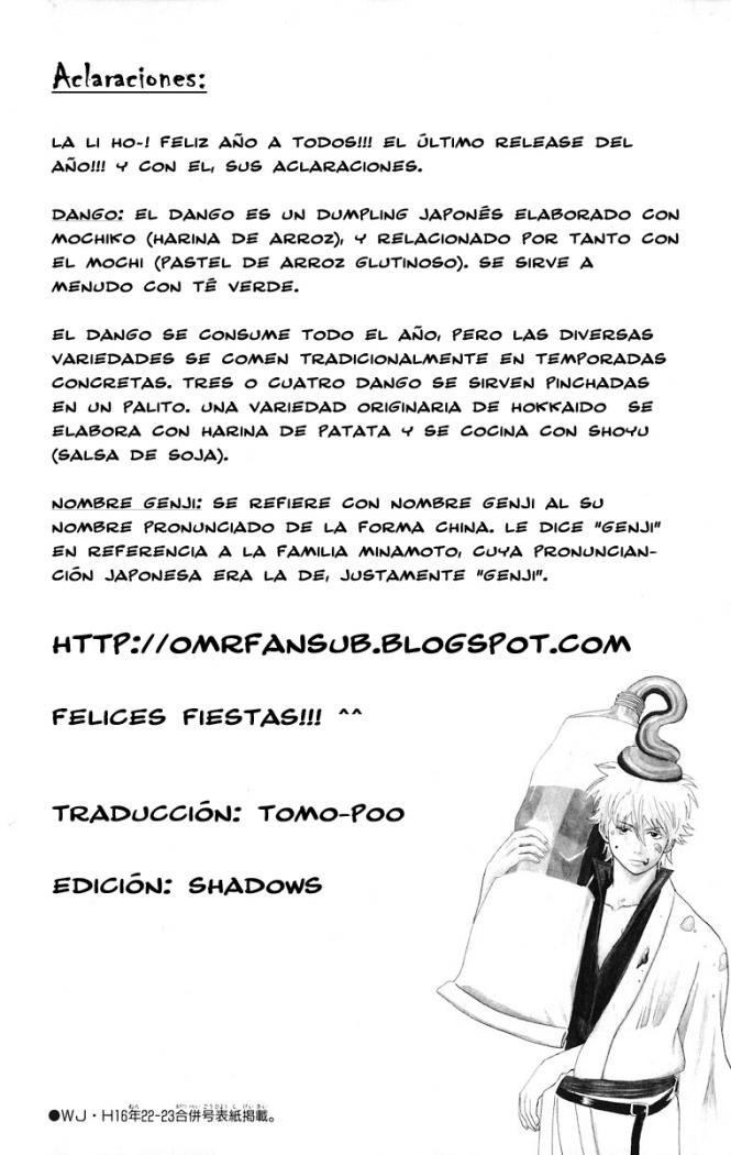 Read Gintama es Manga Online