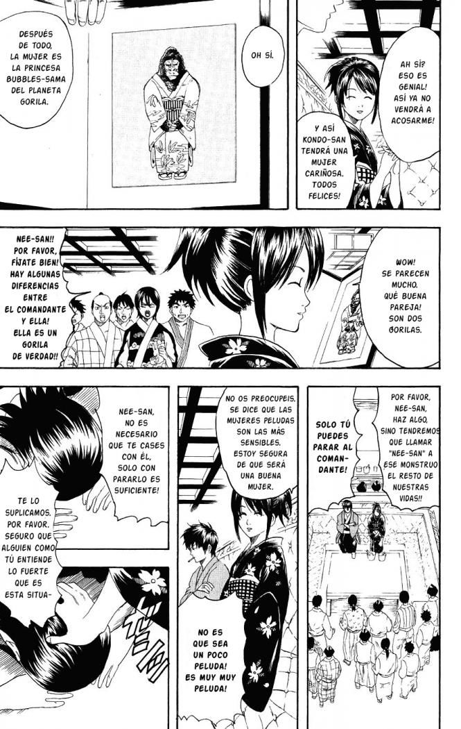 Read Gintama es Manga Online