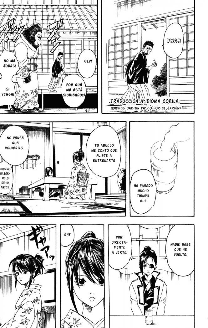 Read Gintama es Manga Online
