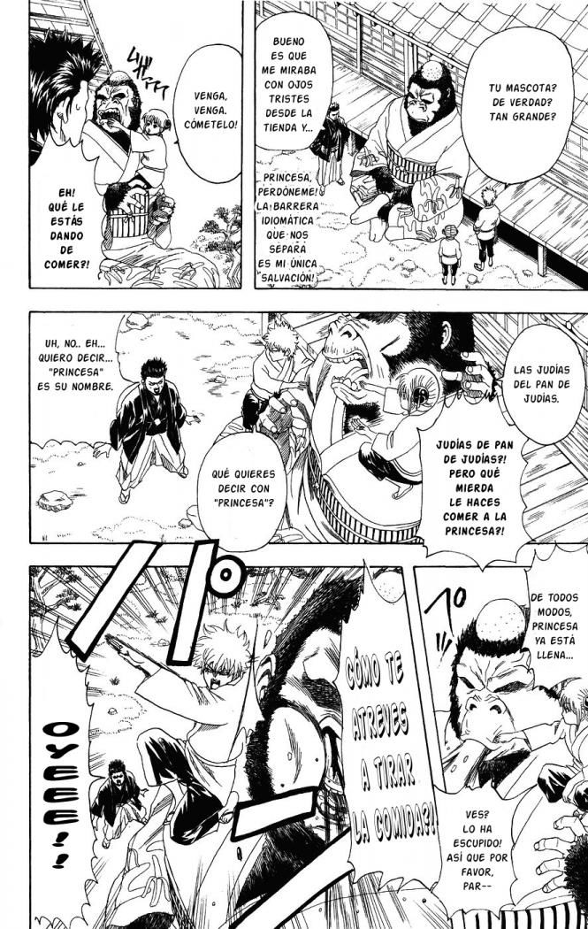 Read Gintama es Manga Online