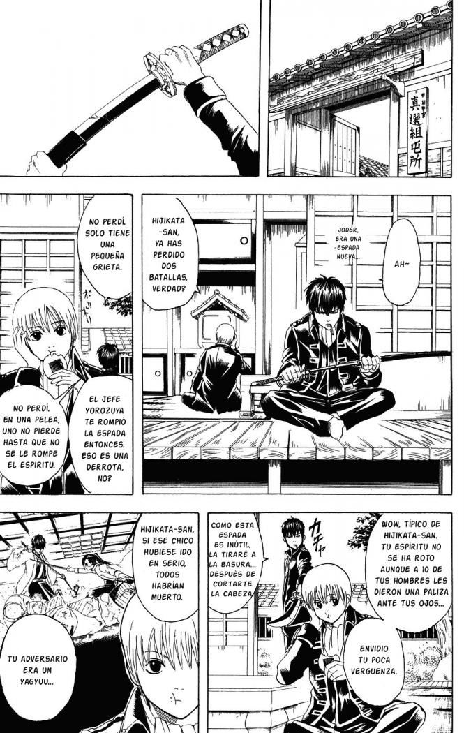 Read Gintama es Manga Online
