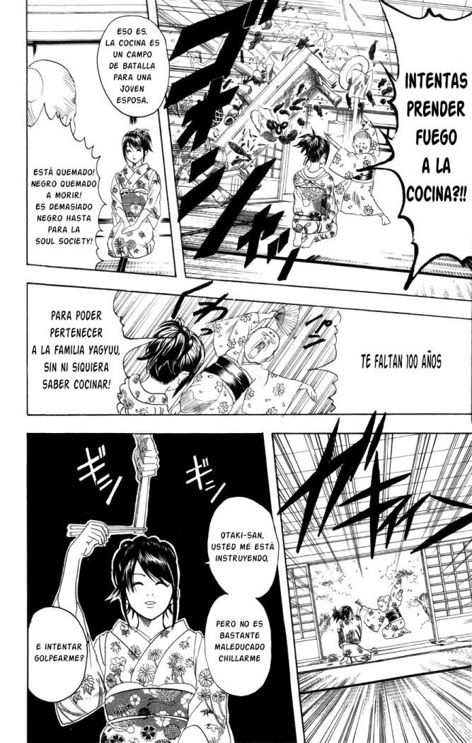 Read Gintama es Manga Online