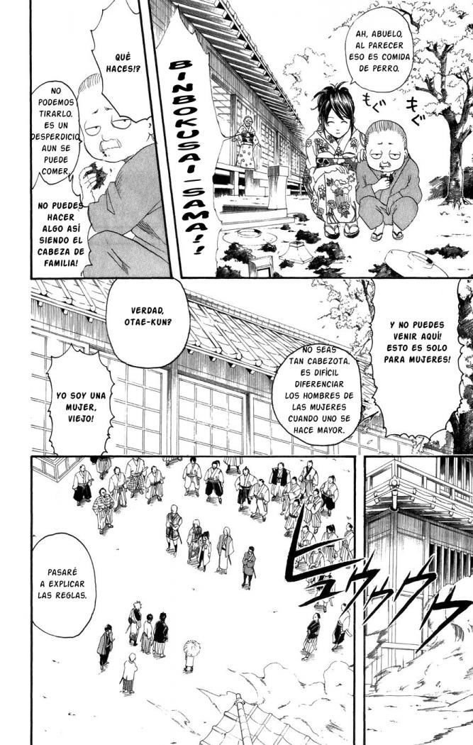 Read Gintama es Manga Online