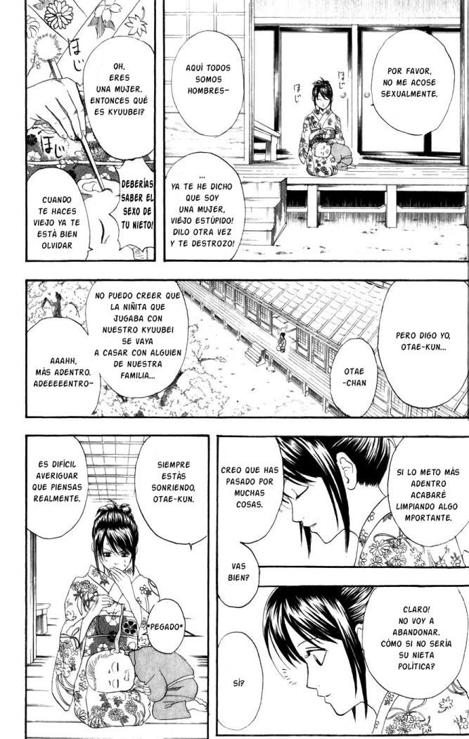 Read Gintama es Manga Online