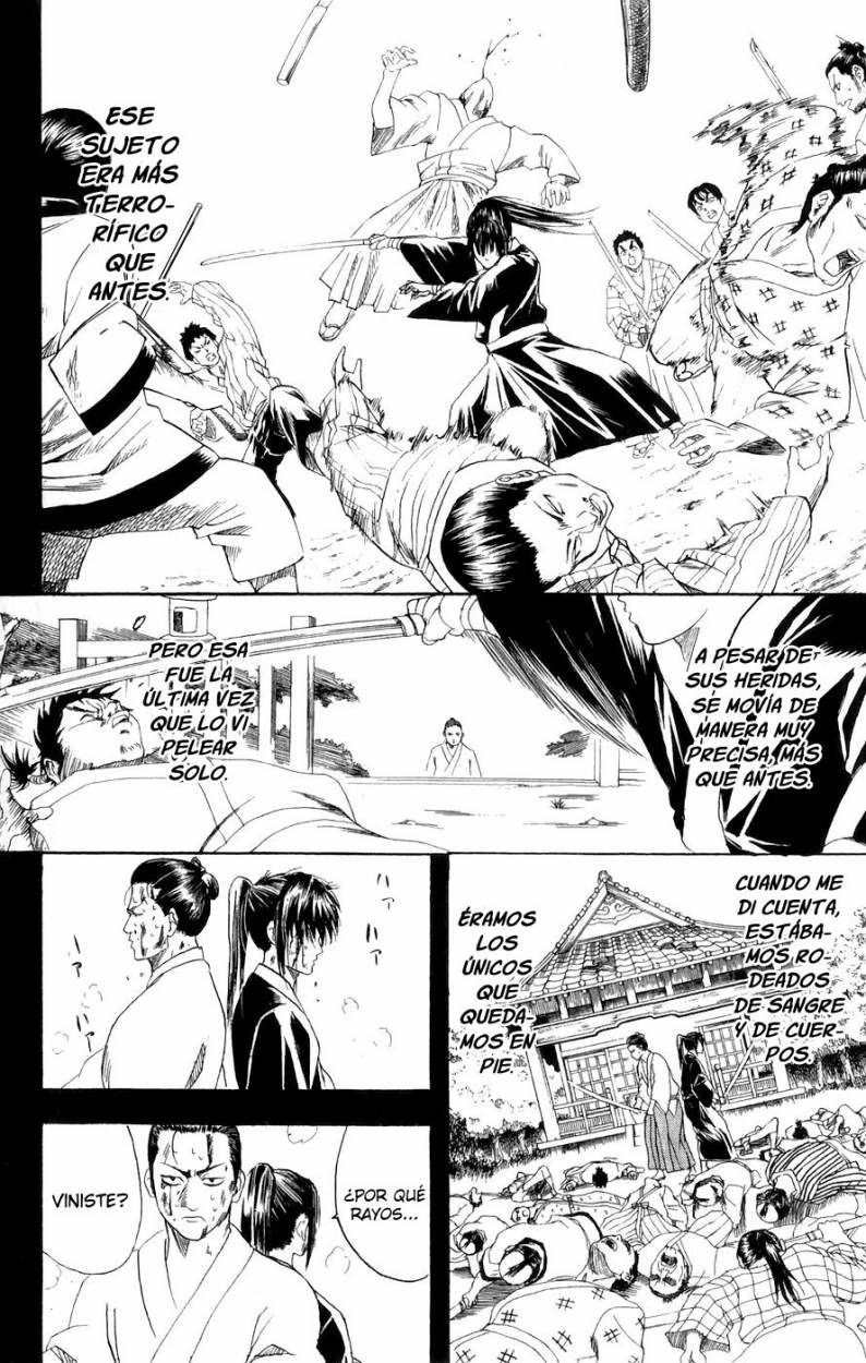 Read Gintama es Manga Online
