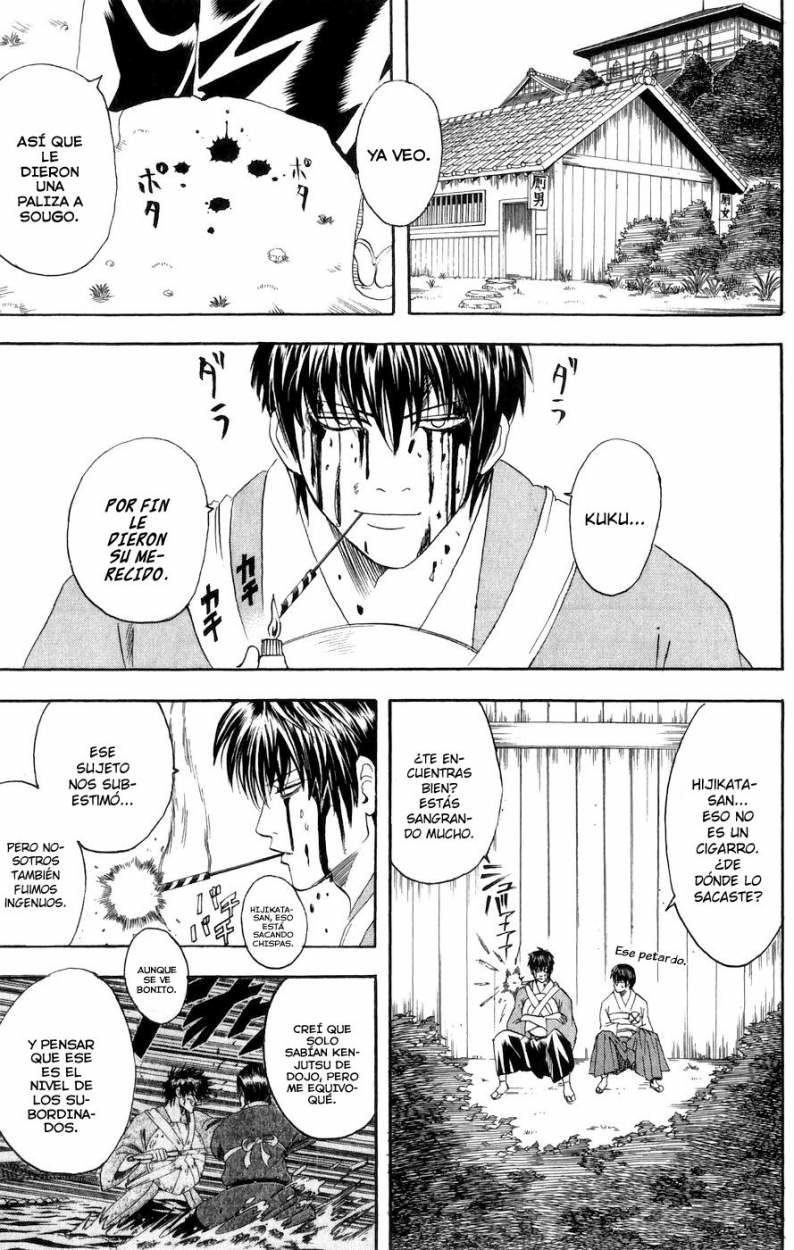 Read Gintama es Manga Online