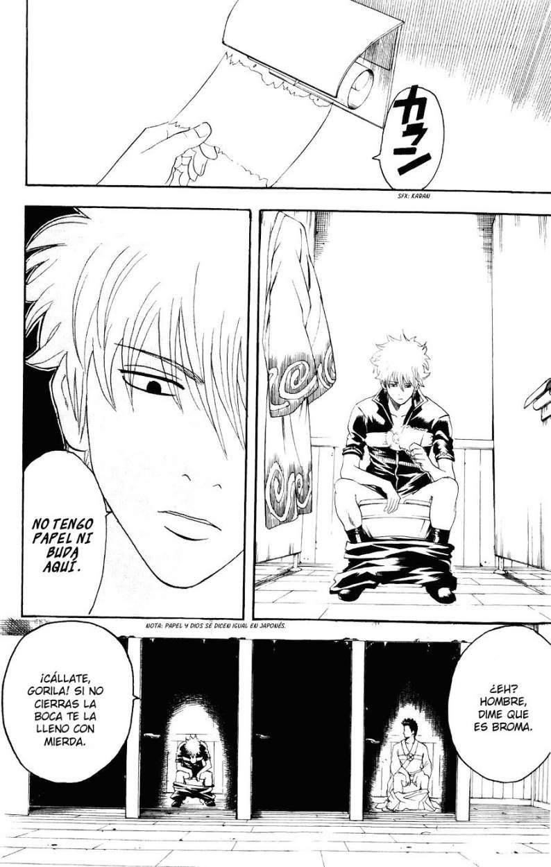Read Gintama es Manga Online
