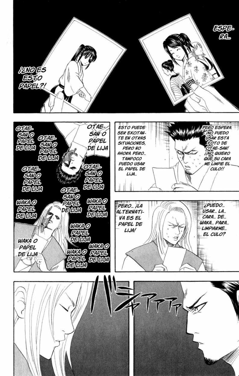 Read Gintama es Manga Online