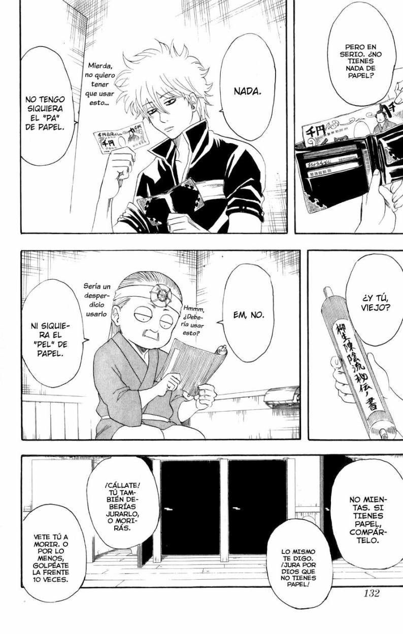 Read Gintama es Manga Online