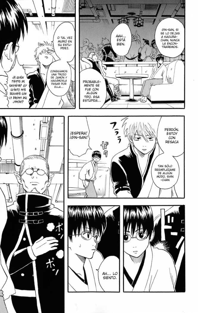 Read Gintama es Manga Online