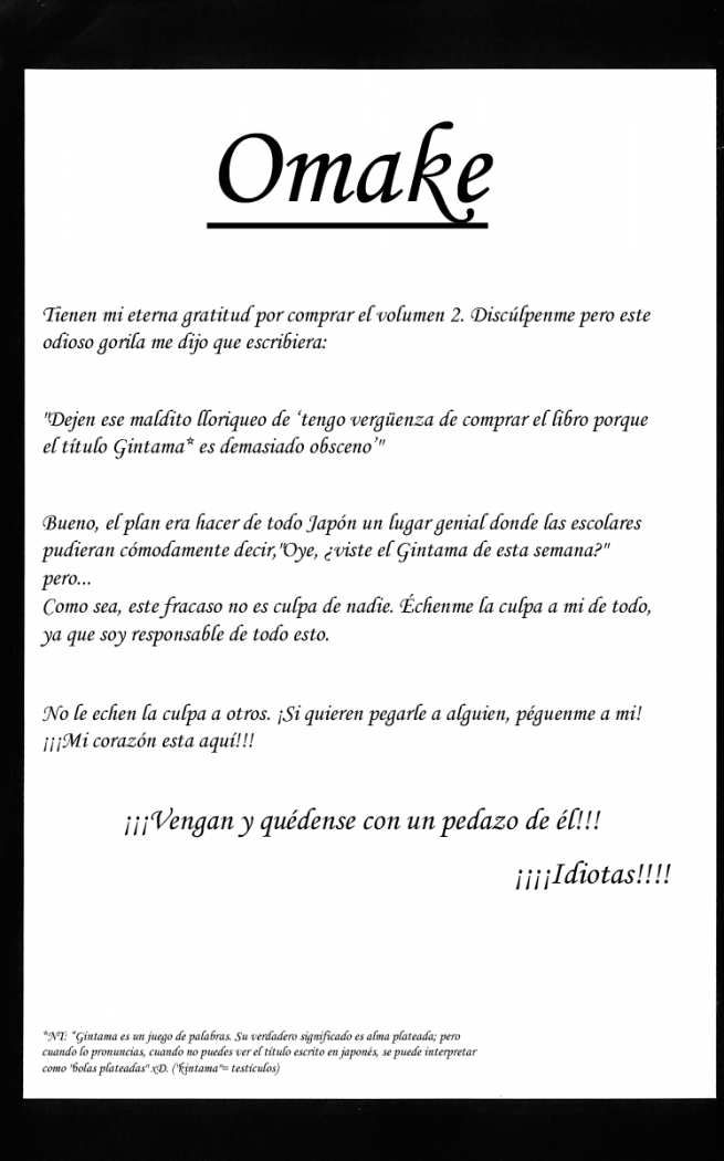 Read Gintama es Manga Online