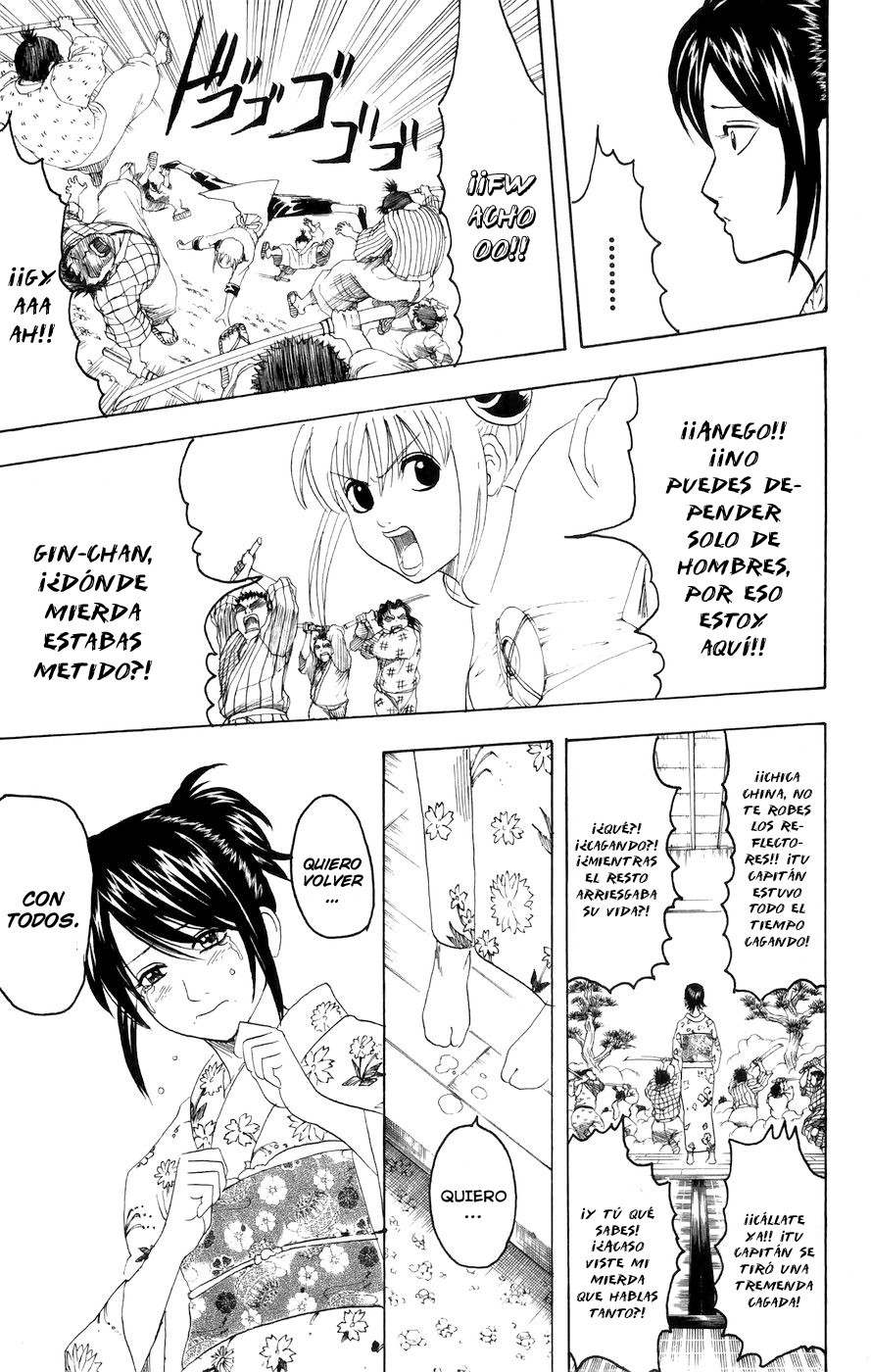 Read Gintama es Manga Online