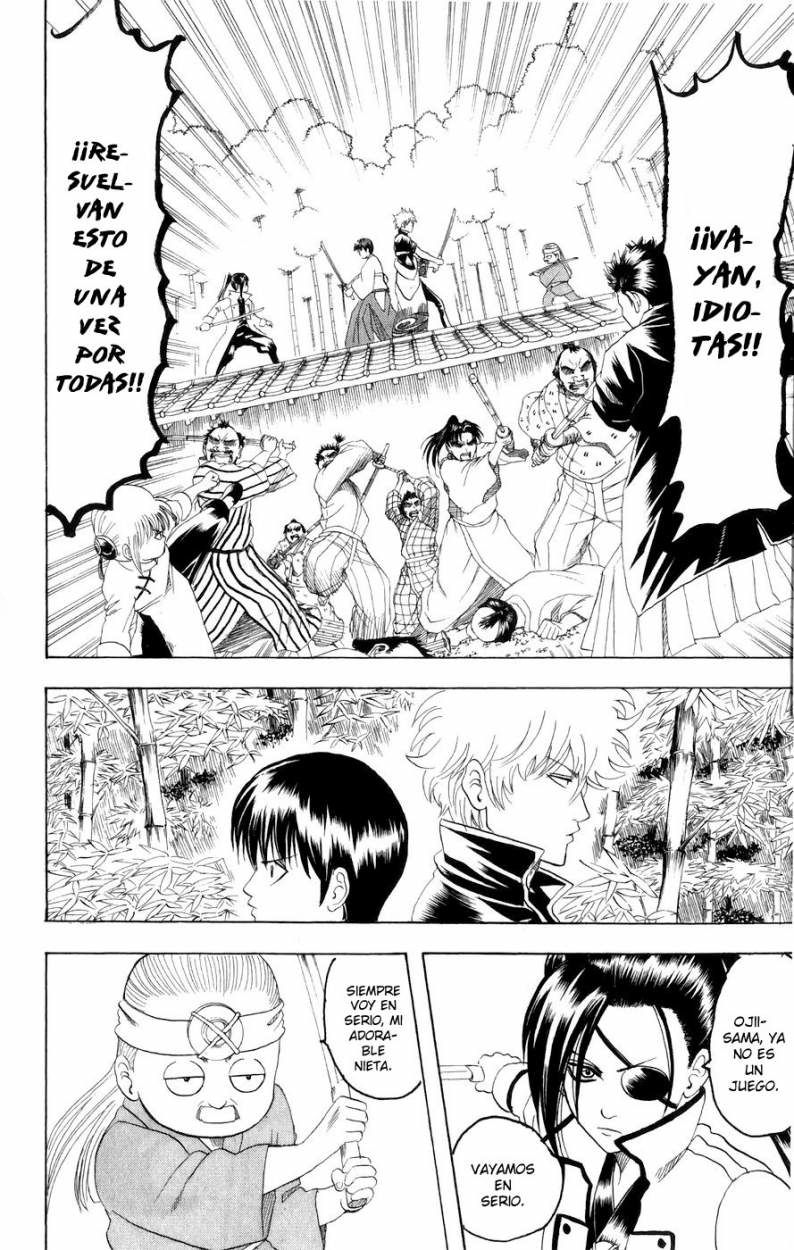Read Gintama es Manga Online