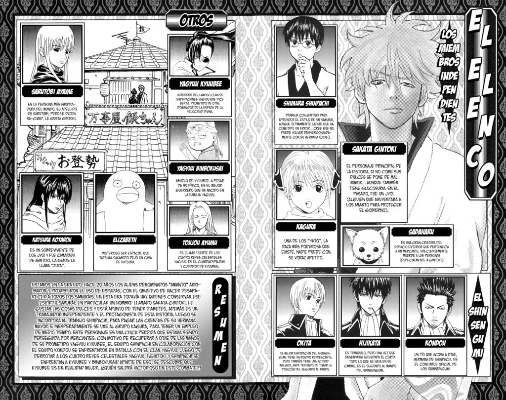 Read Gintama es Manga Online