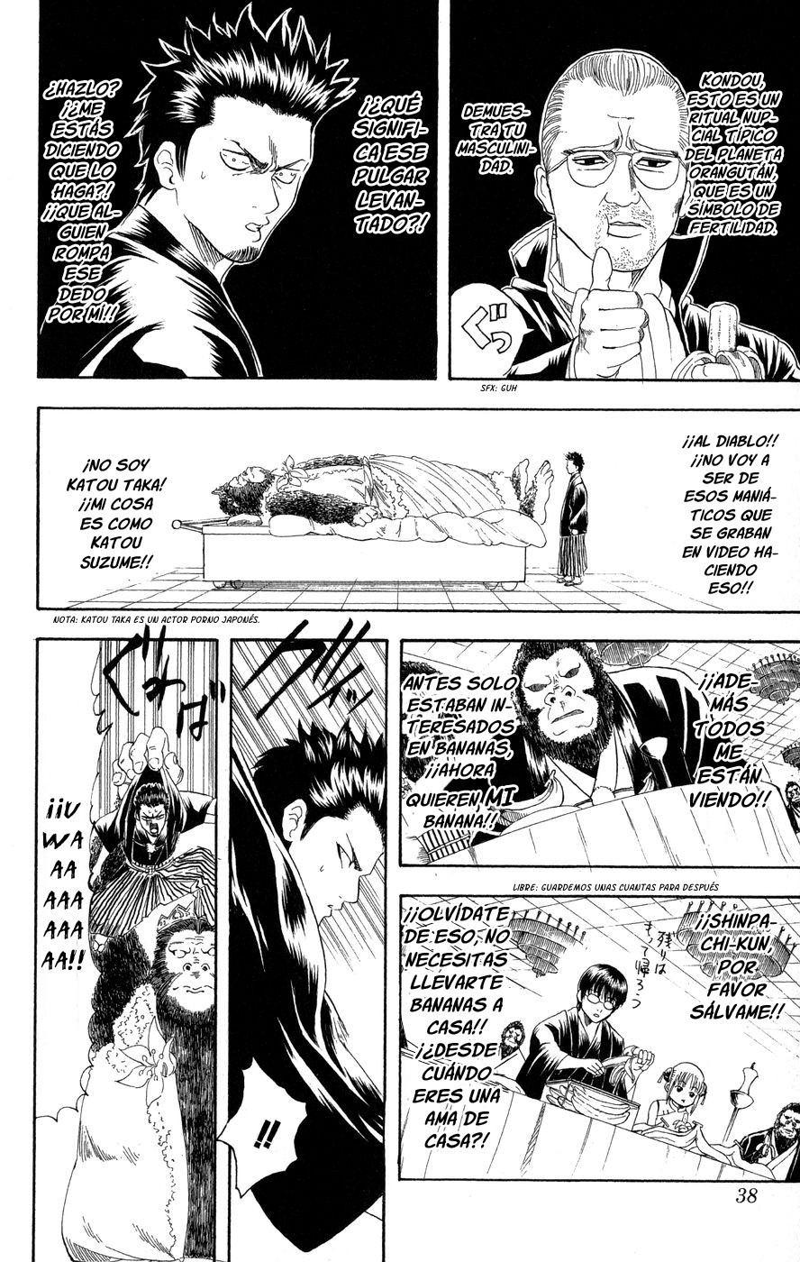 Read Gintama es Manga Online