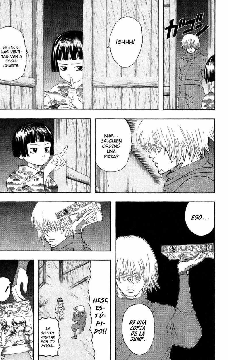 Read Gintama es Manga Online
