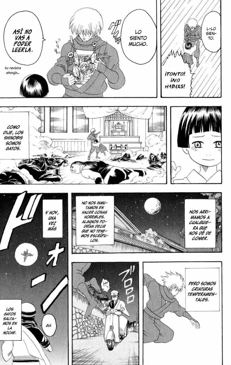 Read Gintama es Manga Online