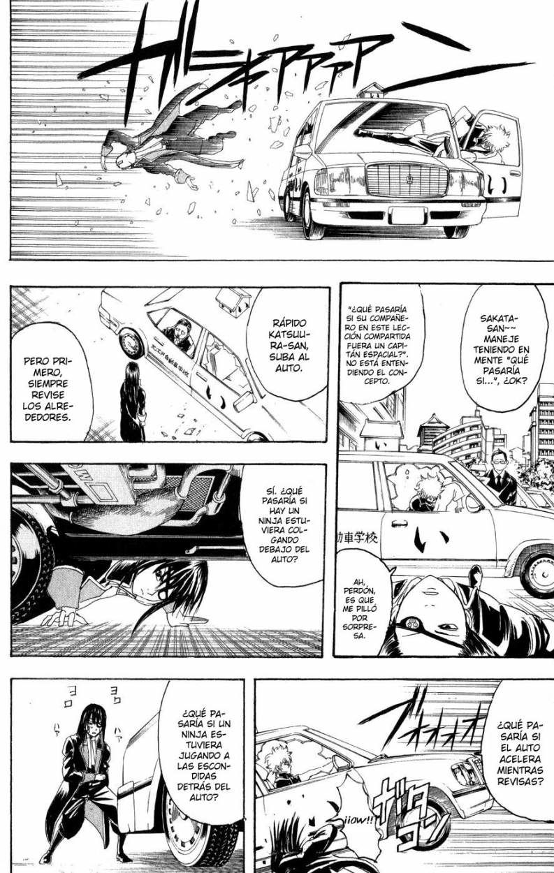 Read Gintama es Manga Online