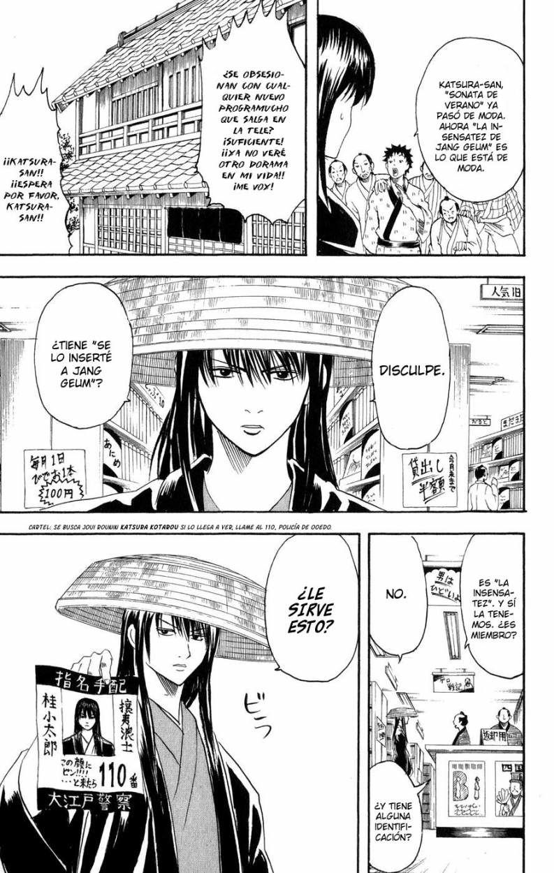 Read Gintama es Manga Online
