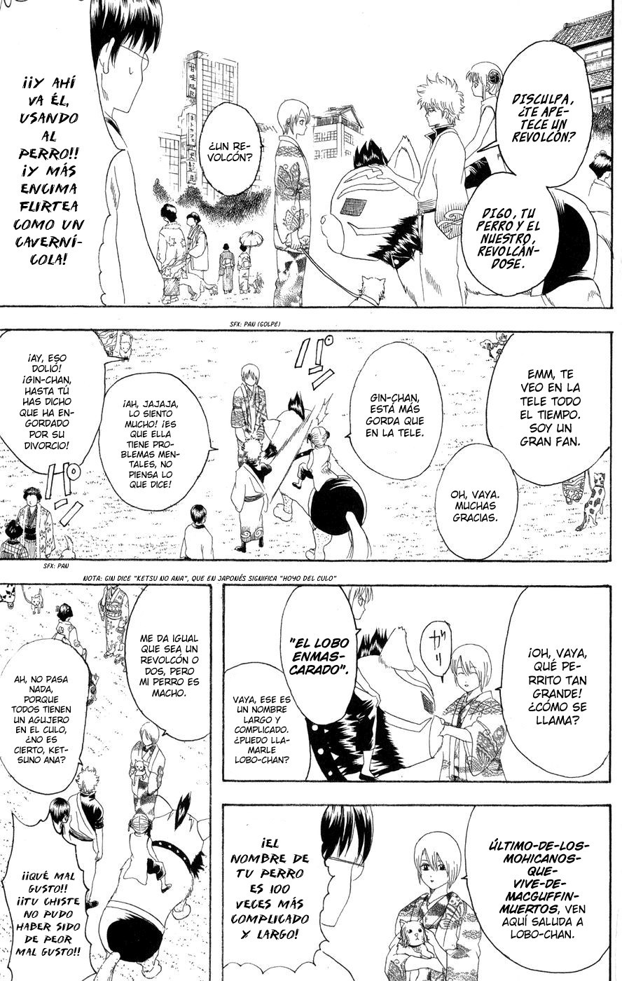 Read Gintama es Manga Online