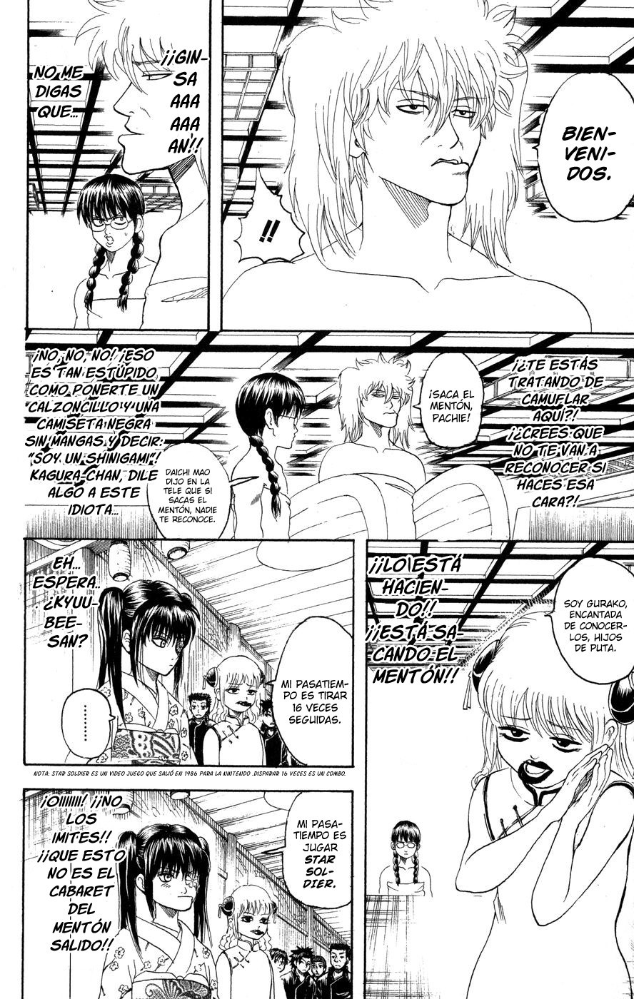 Read Gintama es Manga Online