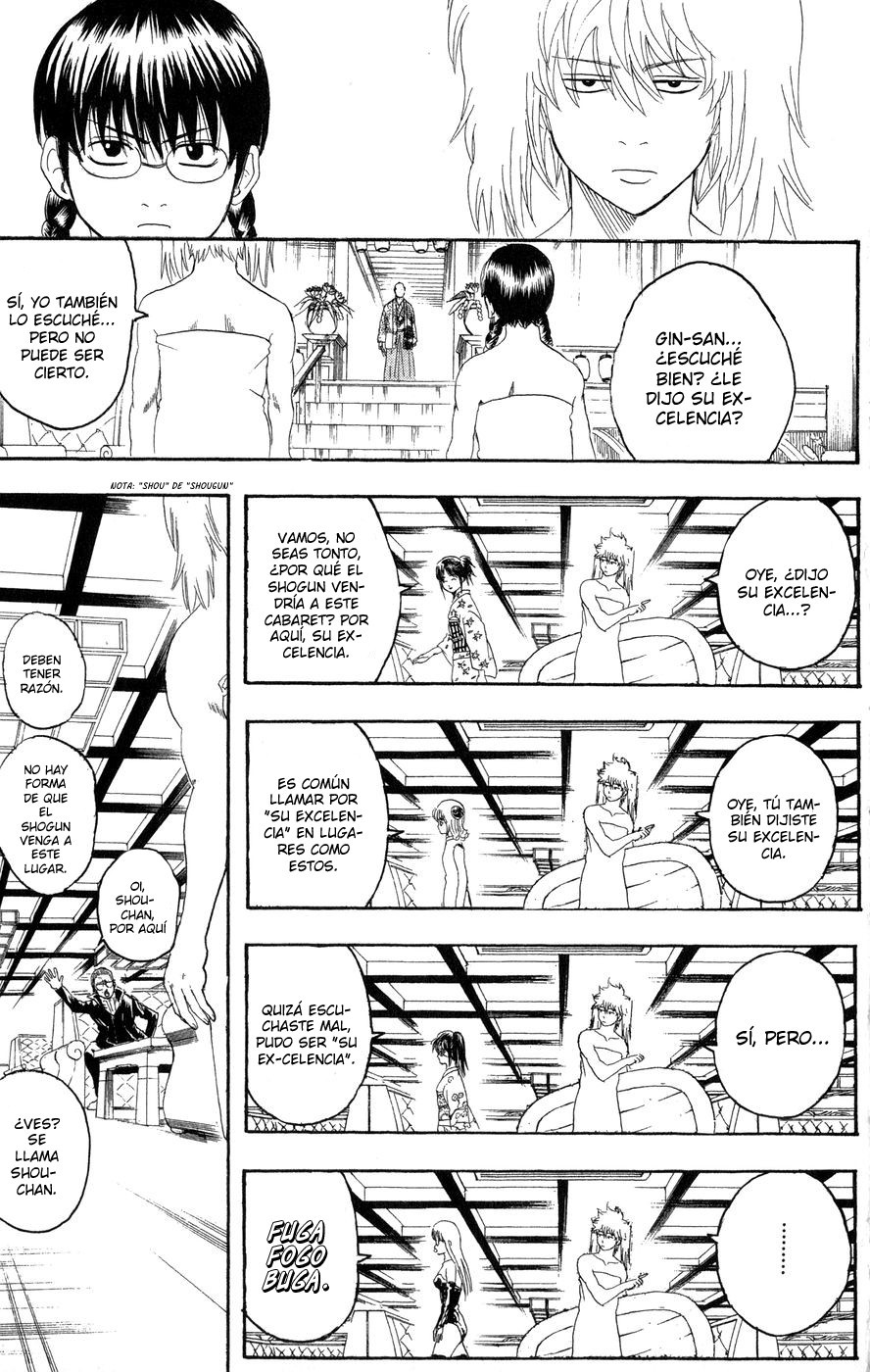 Read Gintama es Manga Online