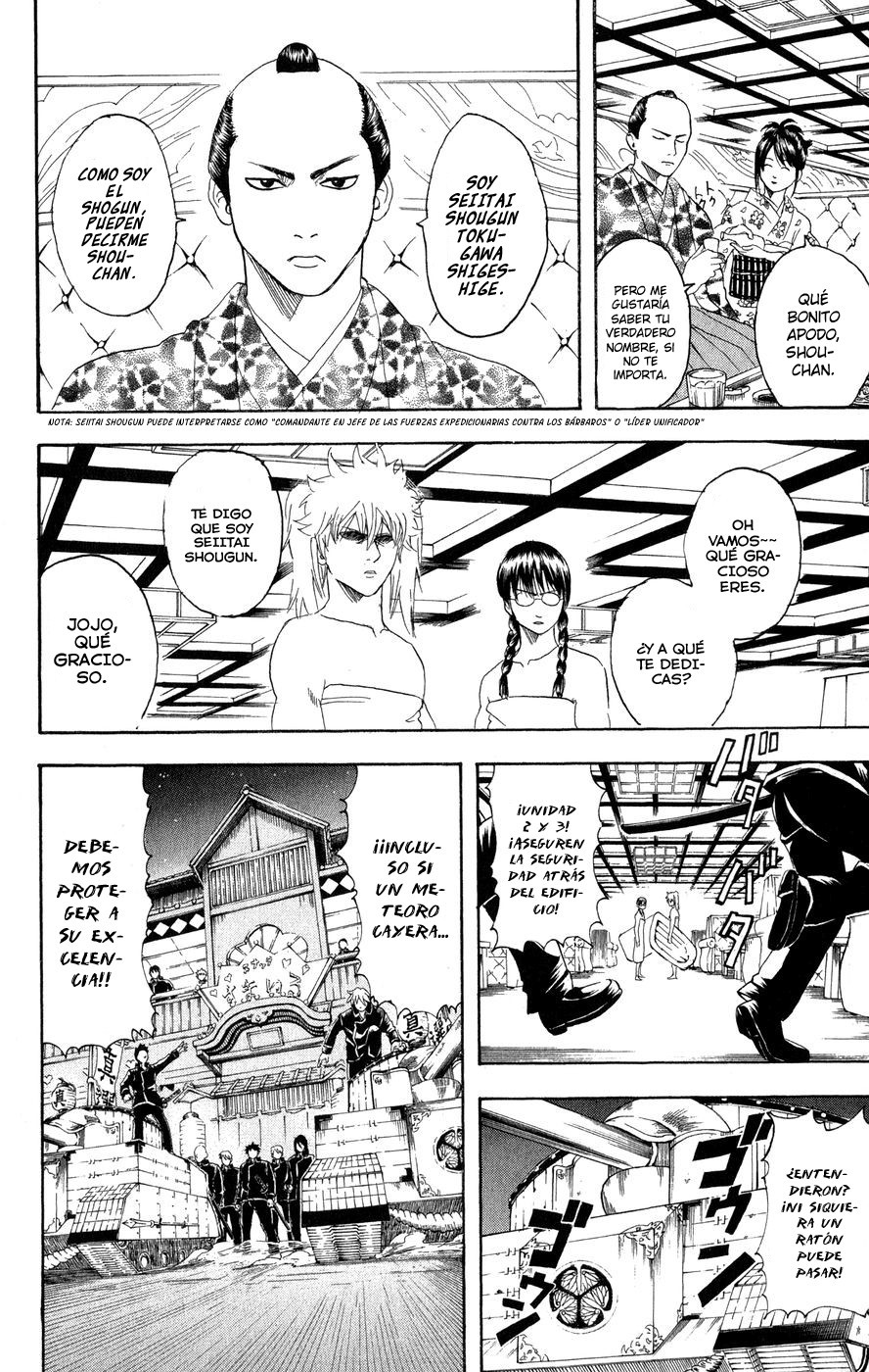 Read Gintama es Manga Online