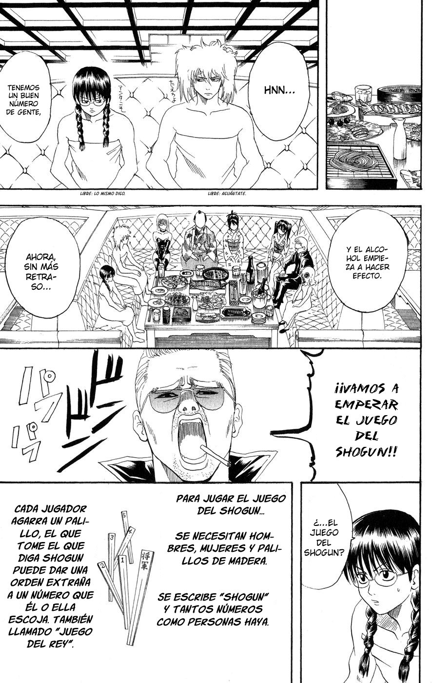 Read Gintama es Manga Online