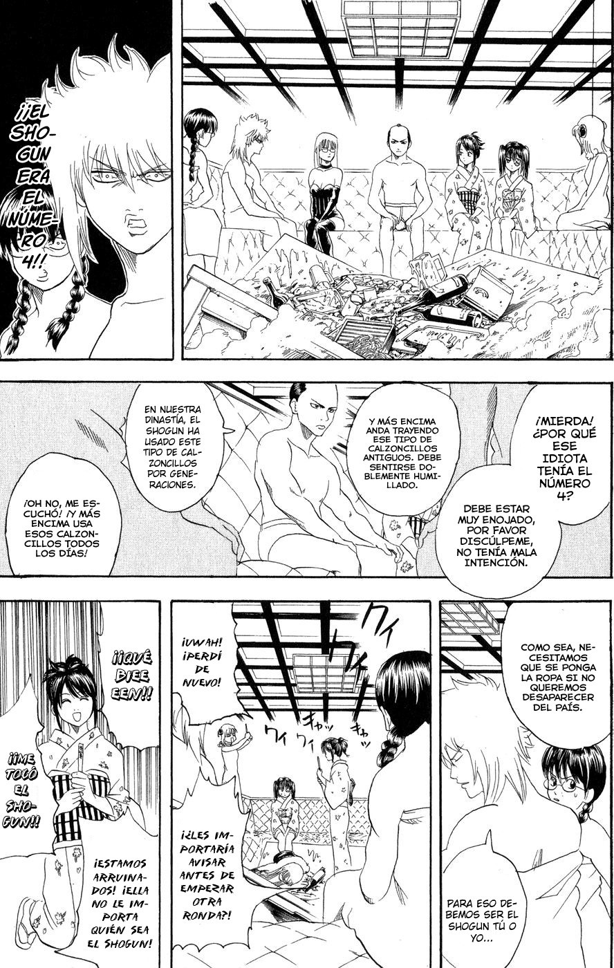 Read Gintama es Manga Online