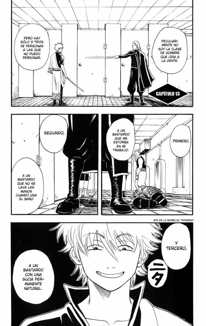 Read Gintama es Manga Online