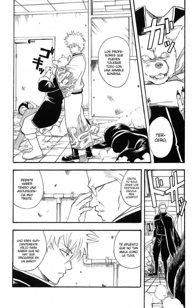 Read Gintama es Manga Online