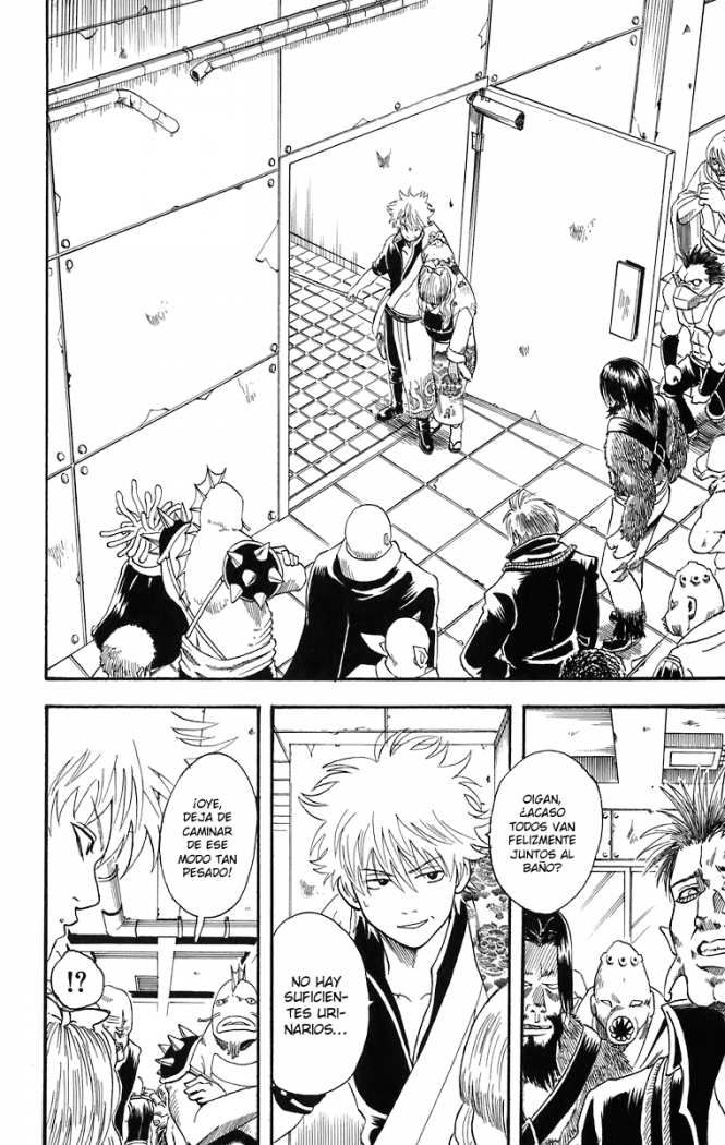 Read Gintama es Manga Online