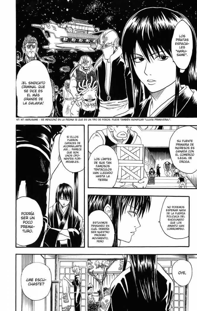 Read Gintama es Manga Online