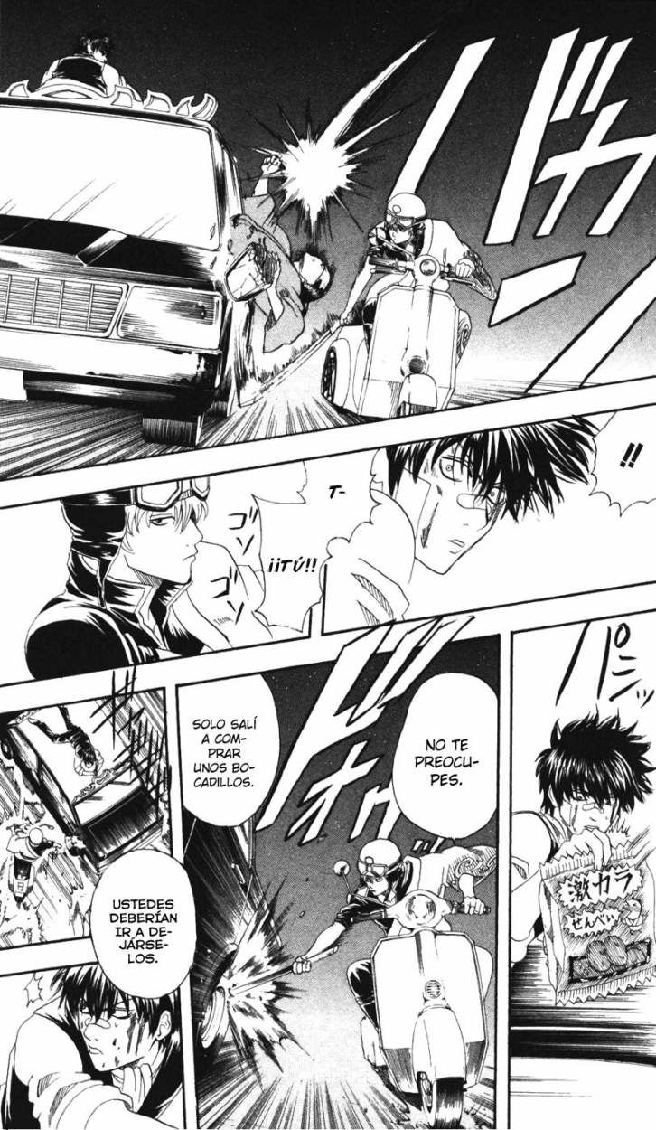 Read Gintama es Manga Online