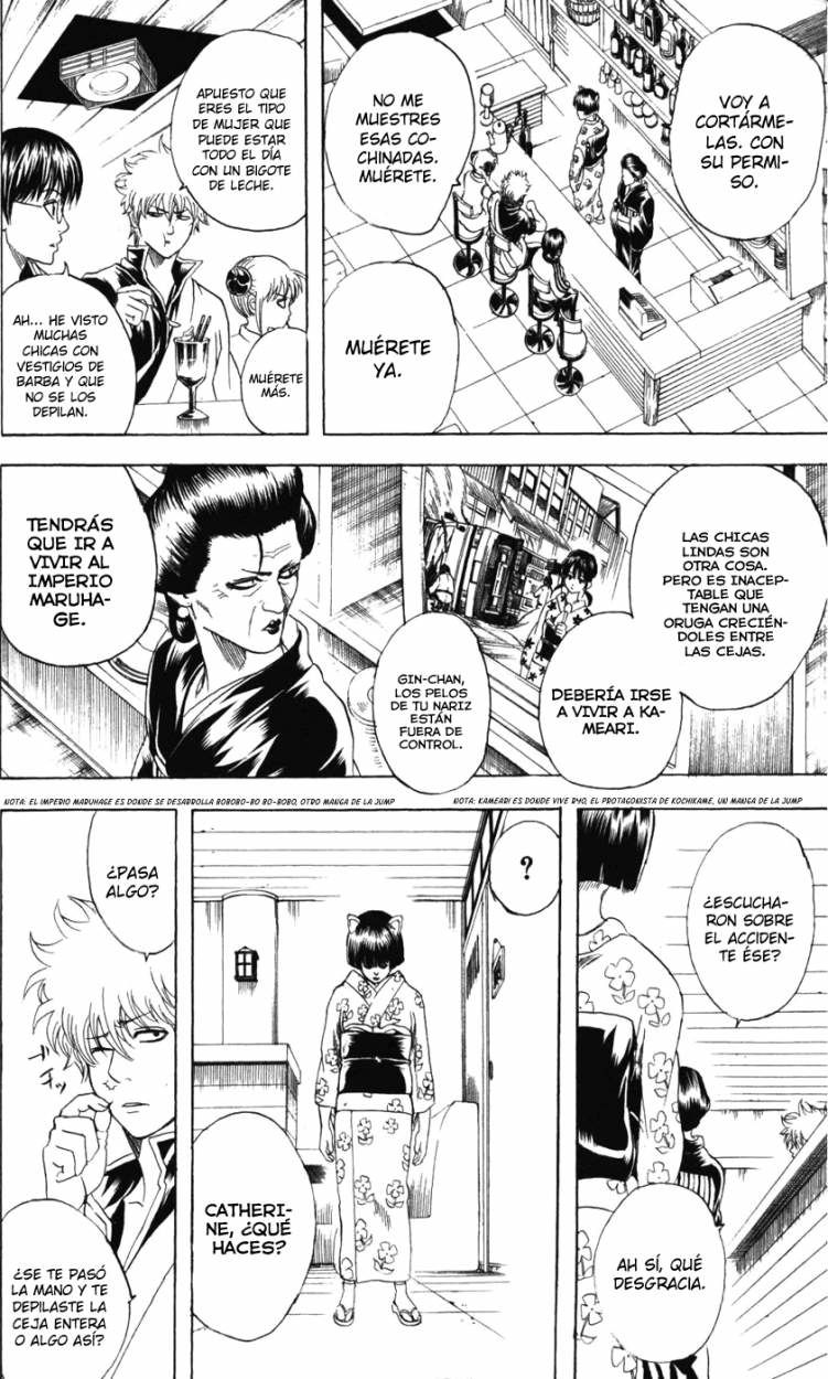 Read Gintama es Manga Online